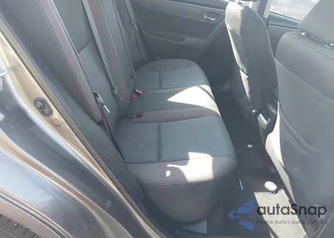 2018 Toyota Corolla Le z USA, uszkodzony, nr VIN 2T1BURHE9JC971913